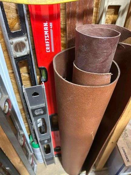 Salvage Lot - Levels and Leather