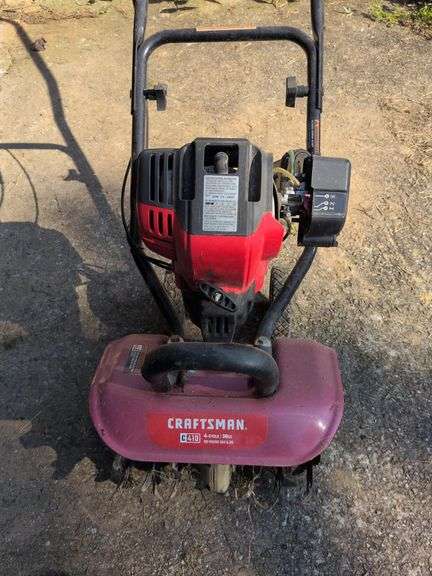 Craftsman 4 Cycle Rototiller