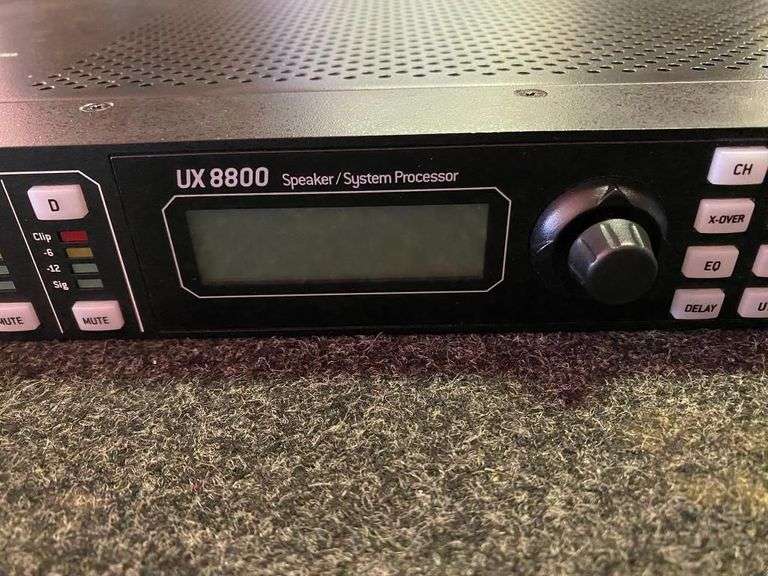 EAW UX8800 Speaker/System Processor