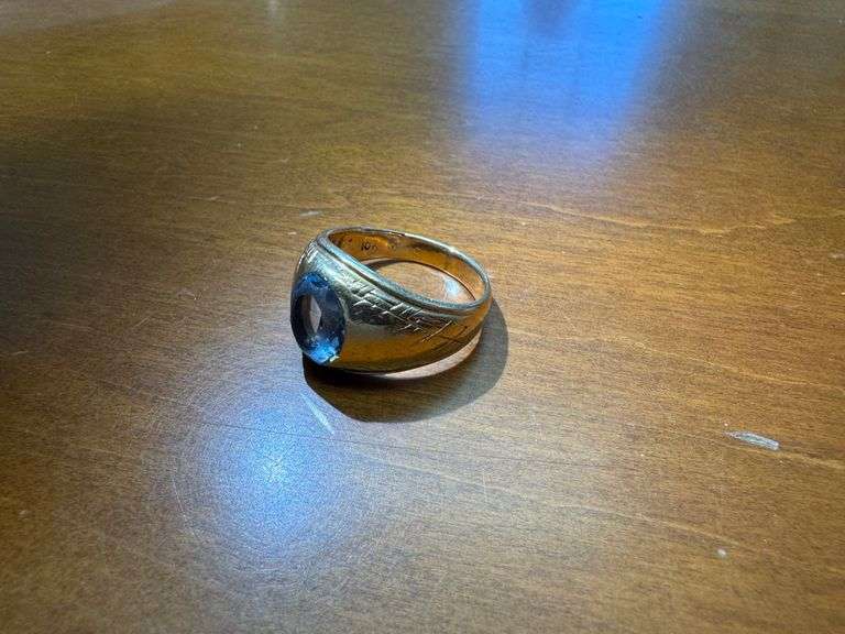 Ring Marked 10k - size coming soon