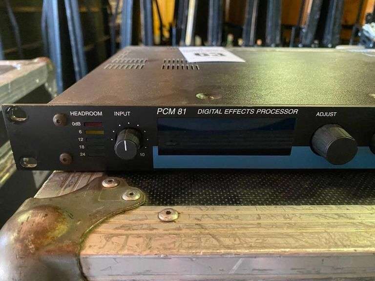 Lexicon PCM 81 Digital Effects Processor