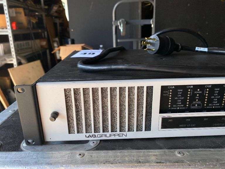 Lab Gruppen C Series C88:4 Amplifier