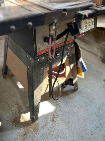 Craftsman 10” Table Saw with Extra Blades