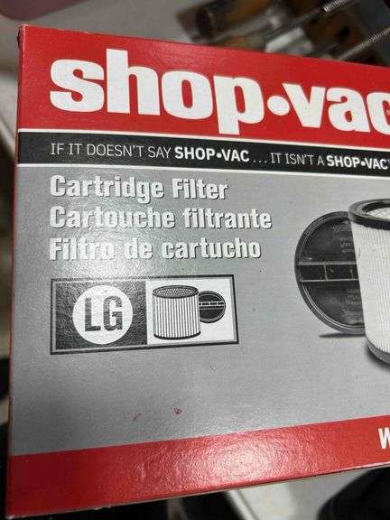 Shopvac Cartridge Filters