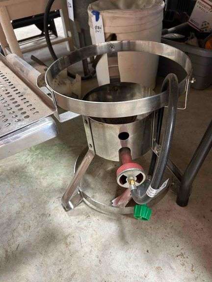 Open Air Propane Cooker Table