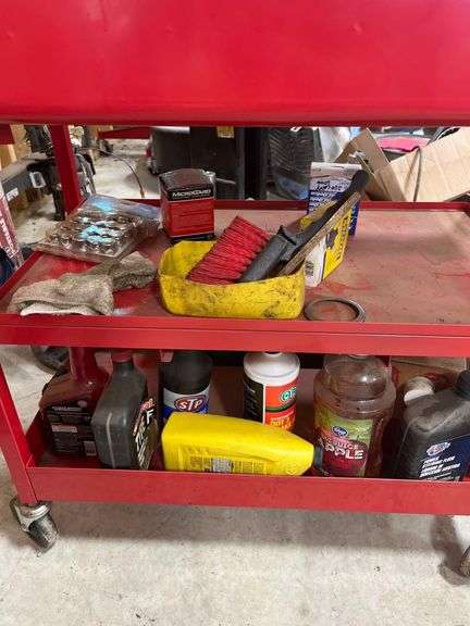 Summit Racing 20 Gallon Parts Washer with Contents