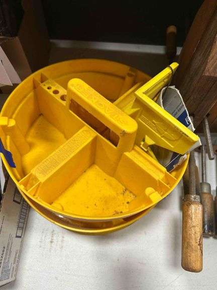 Boss Bucket Stackers- Small Part Organizer