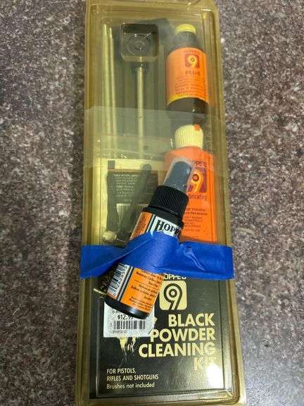 Hoppes Black Powder Cleaning Kit image