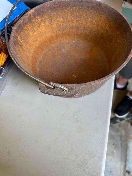 Cast Iron Dutch Oven No Lid