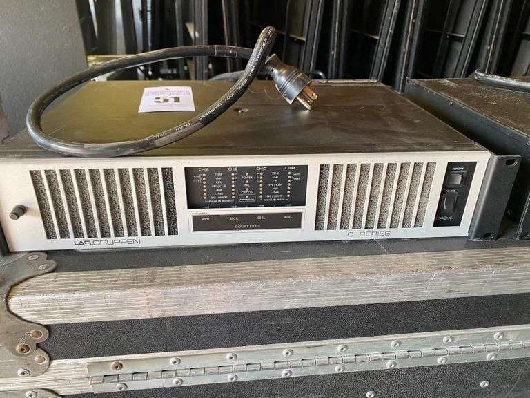 Lab Gruppen C48:4 Power Amplifier