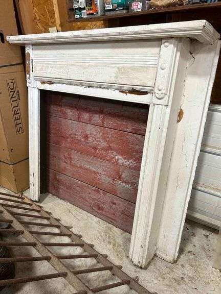 Fire Place Mantle