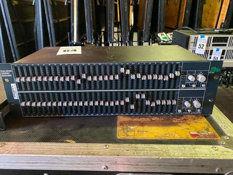 BSS Audio FCS-960 Dual Mode Graphic Equalizer