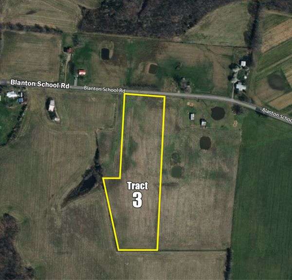 Tract 3:  10.83+/- Acres - THIS TRACT IS SELLING BY THE ACRE