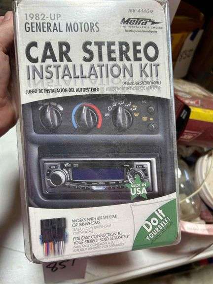 Car Stereo Installation Kit