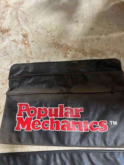 Popular Mechanics Seat Protectors- Set of 2