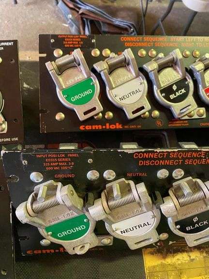 Cam-Lok Power Distribution Panels