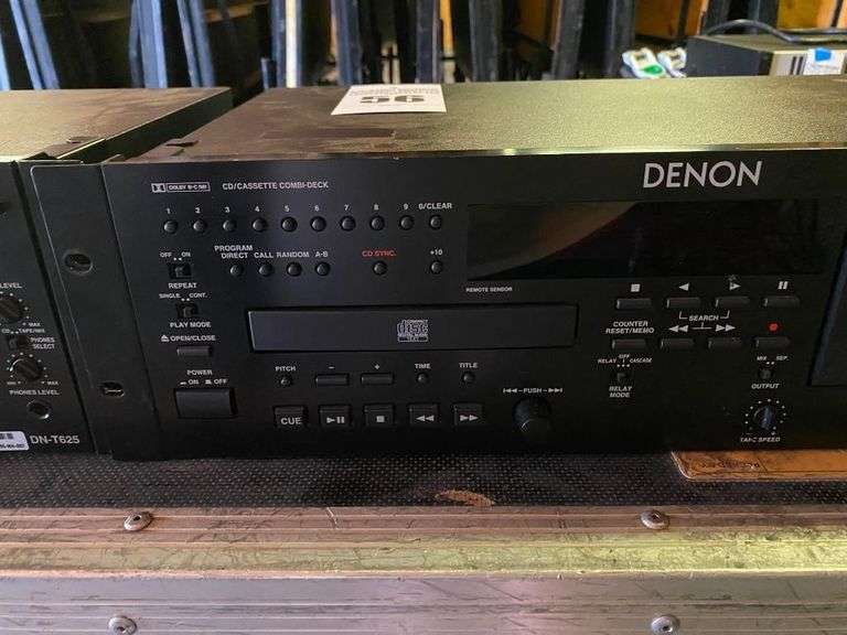 Denon DN-T625 CD/Cassette Combi-Deck