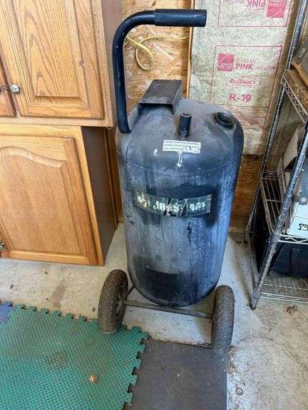 JobSmart Air  Compressor - Model TA-25100VB,
