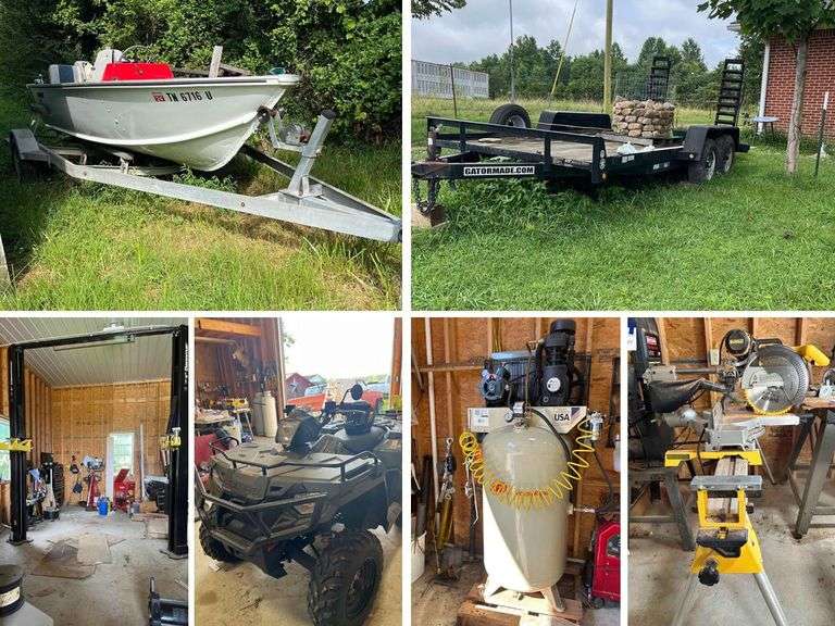 PERSONAL PROPERTY: 1499 Blue Hill Rd, McMinnville, TN - Sale #2