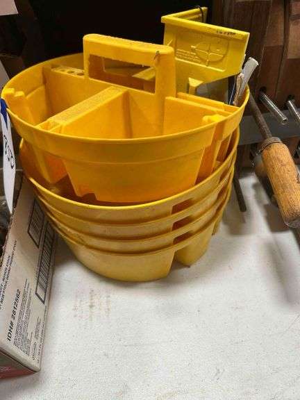 Boss Bucket Stackers- Small Part Organizer