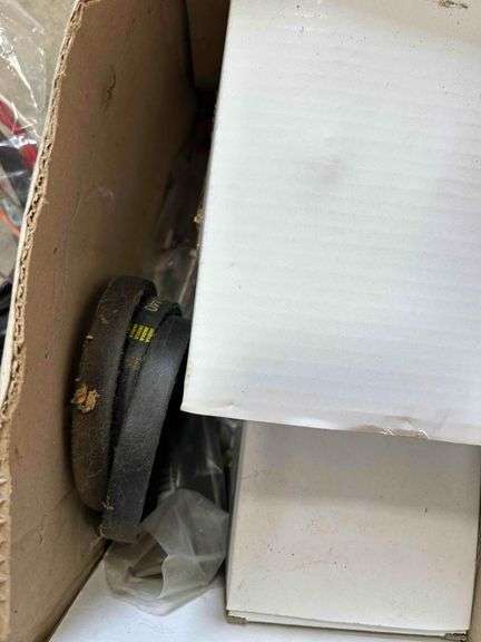 Miscellaneous Wires and Car Parts, Possibly a Distributor/Ignition