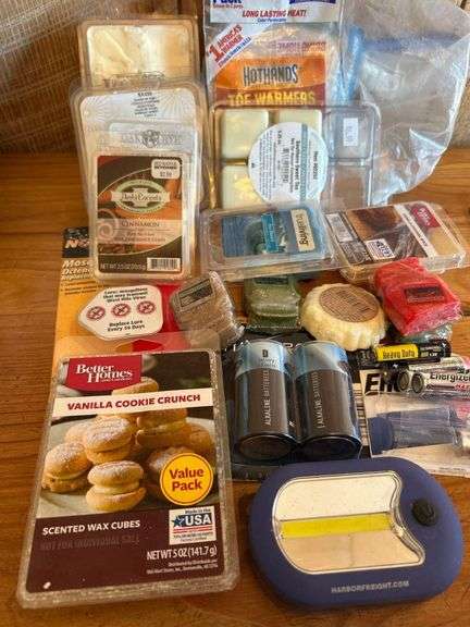 Wax Melts -Partial Boxes, Batteries, Toe Warmers image