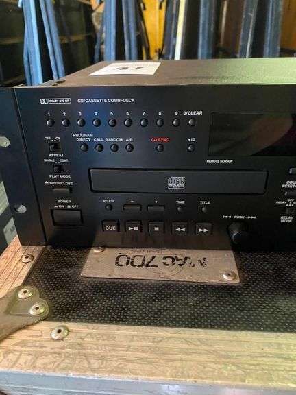 Denon DN-T625 CD/Cassette Combi-Deck