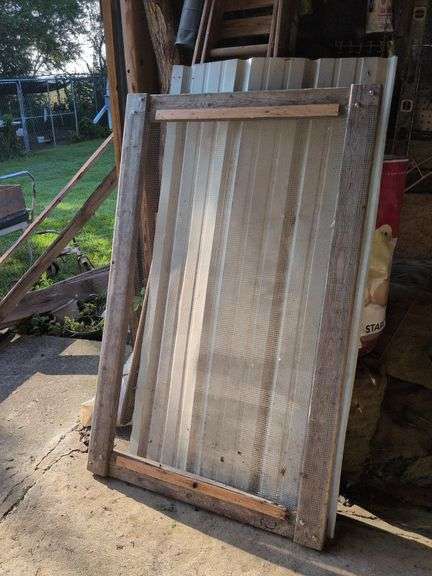 Screen Window 35 x 55.5 - Homemade