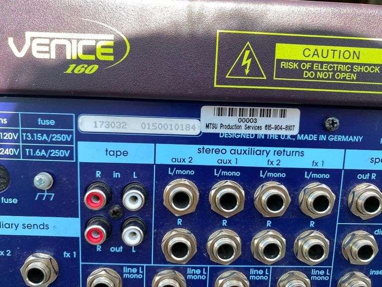 Midas Venice 160 Mixing Console