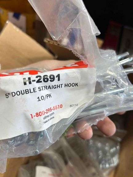 Uline Pegboard Arms