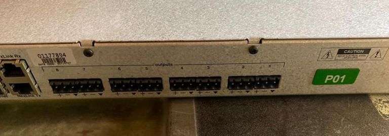 Biamp Nexia SP Digital Signal Processor