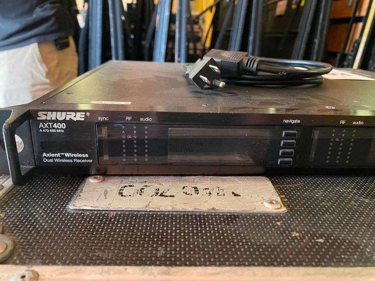 Shure AXT400 Axient Wireless Dual Receiver
