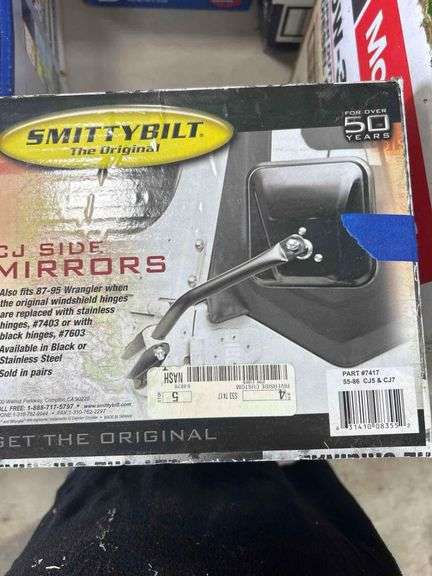 Smittybilt CJ Side Mirror