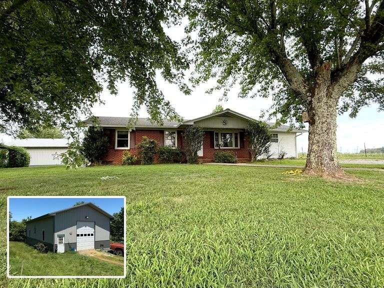 REAL ESTATE: 1499 Blue Hill Rd, McMinnville, TN
