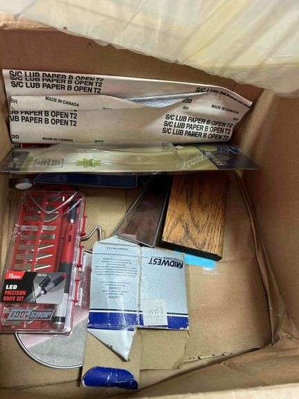 Stained Glass Supplies and Containers