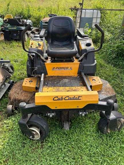 Cub Cadet Z- Force L 60” Cut image