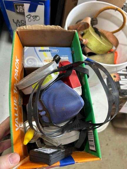 Misc- Respirator, Filler etc