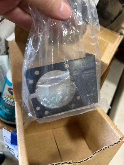 Miscellaneous- Starter Fluid, 4 Spark Plugs, Igniter