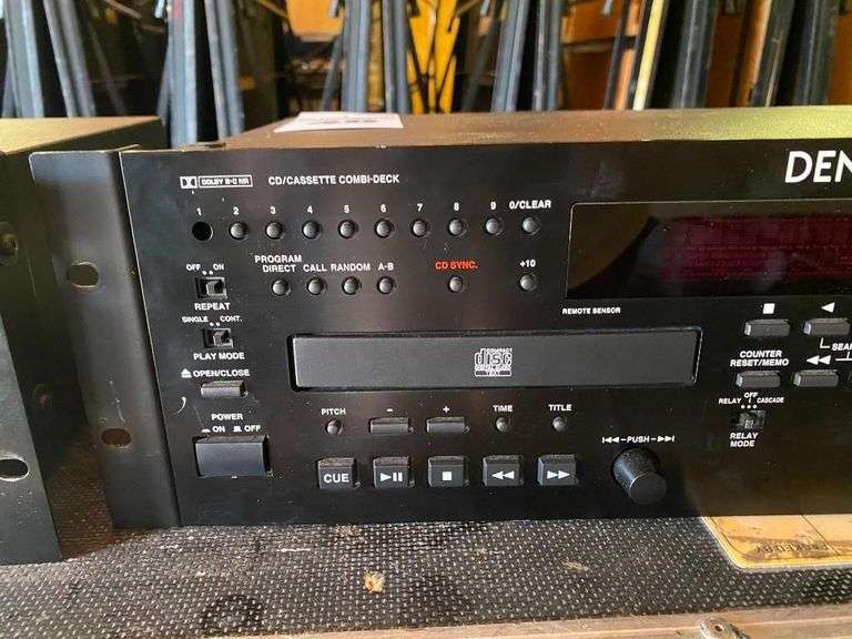Denon DN-T625 CD/Cassette Combi-Deck