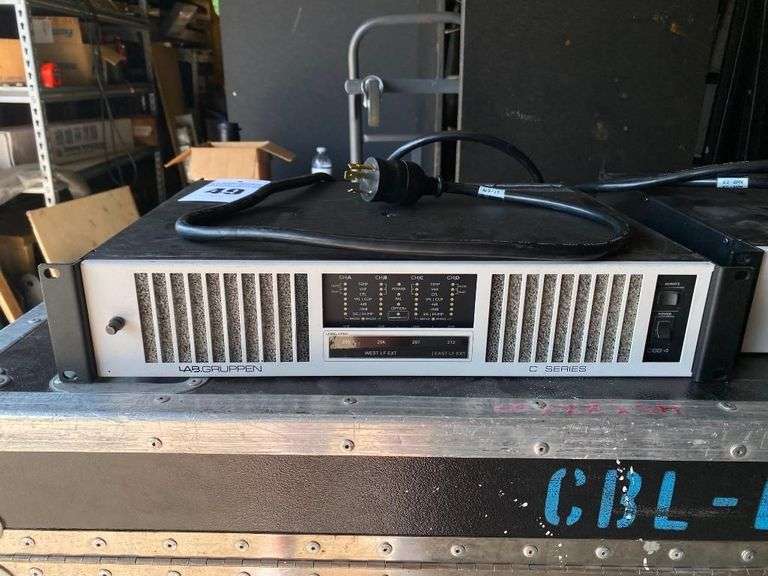 Lab Gruppen C Series C88:4 Amplifier