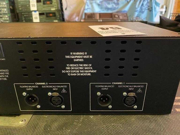 BSS Audio FCS-960 Dual Mode Graphic Equalizer