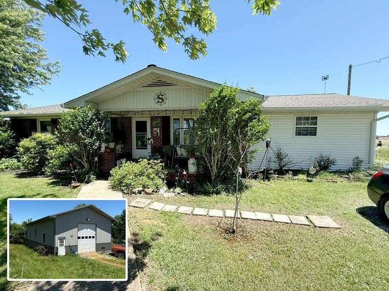 REAL ESTATE: 1499 Blue Hill Rd, McMinnville, TN image