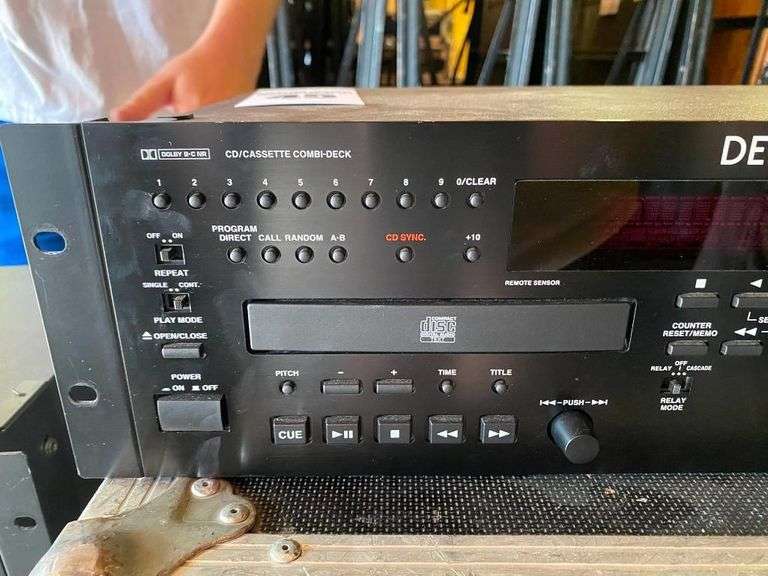 Denon DN-T625 CD/Cassette Combi-Deck