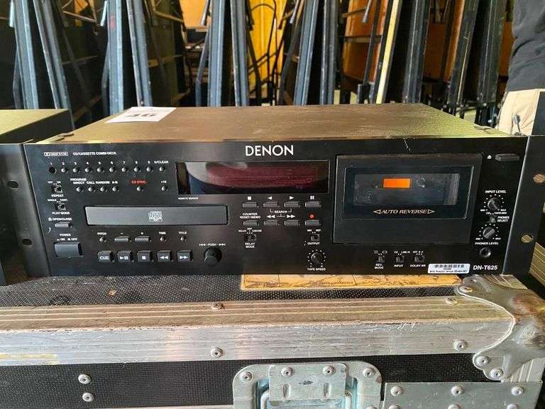 Denon DN-T625 CD/Cassette Combi-Deck