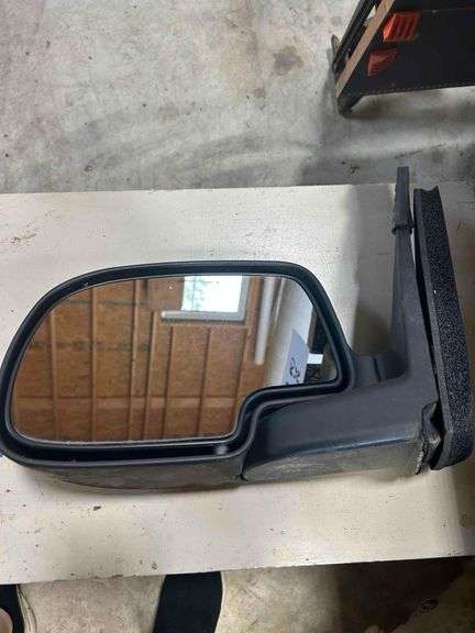 2002 Chevy Truck Driver Mirror
