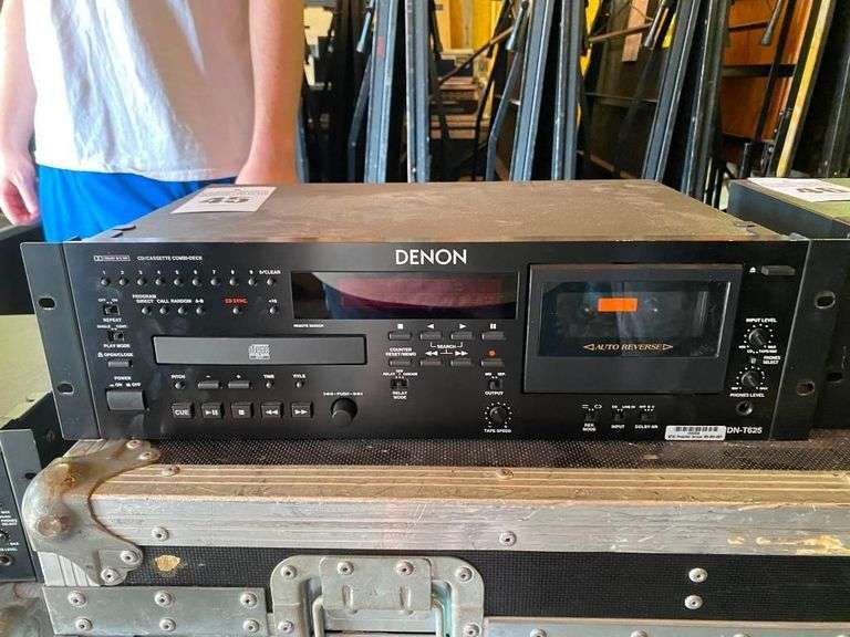 Denon DN-T625 CD/Cassette Combi-Deck