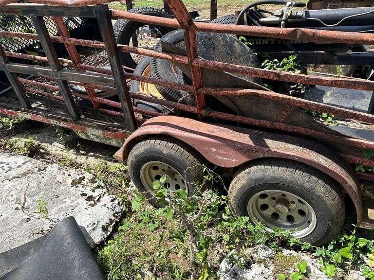 16ft Utility Trailer (Trailer Only)- Bill of Sale