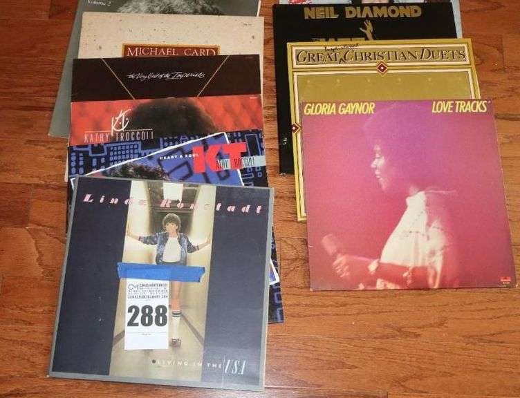 Record Albums: Barbara Streisand, Dion, Gloria Gaynor, Neil Diamond Linda Ronstadt, Christian etc.  10 image