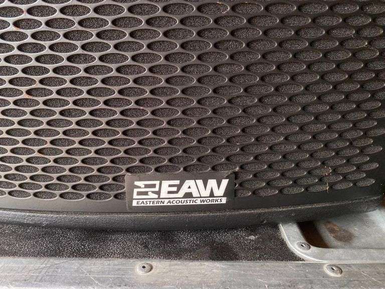 Pair of EAW JF260zc Spearkers