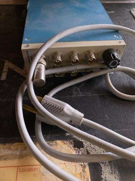 Sigma Electronic VDA-100A Video DA Distribution Amplifier